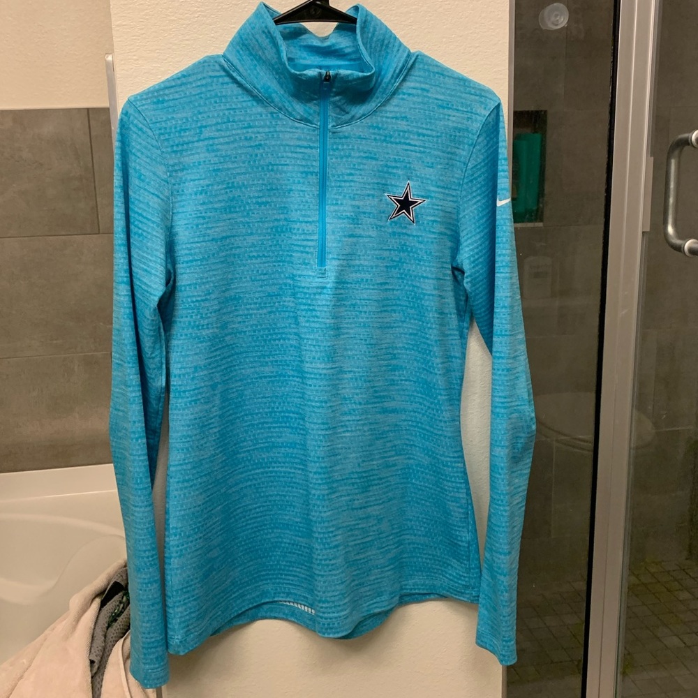 Dallas Cowboys Nike Quarter Zip